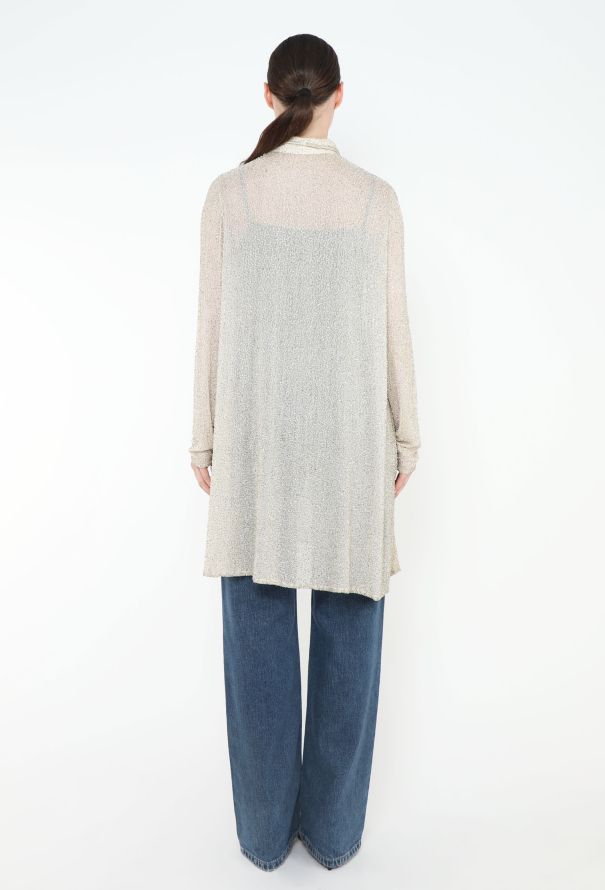 Katharine Hamnett Glass Beaded Tunic - 5 Katharine Hamnett Glass Beaded Tunic - 5