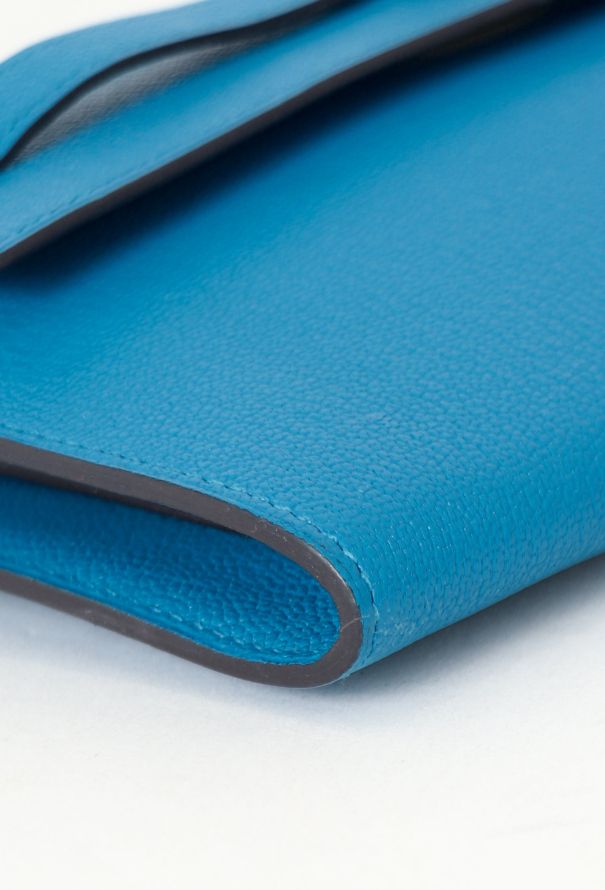 Hermès 2021 Bleu Frida Mysore Kelly To Go - 9 Hermès 2021 Bleu Frida Mysore Kelly To Go - 9