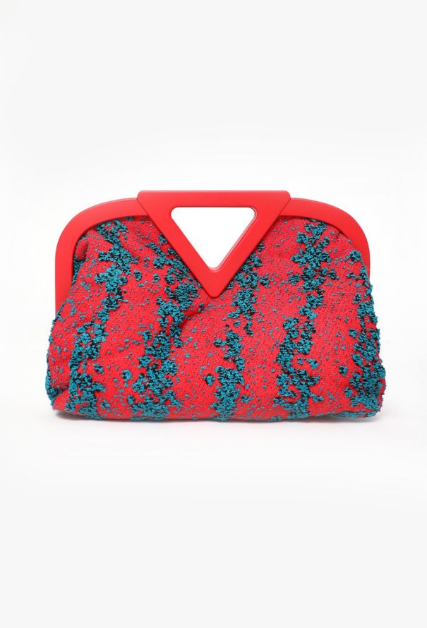 Bottega Veneta S/S 2021 The Point Triangle Bag - 1