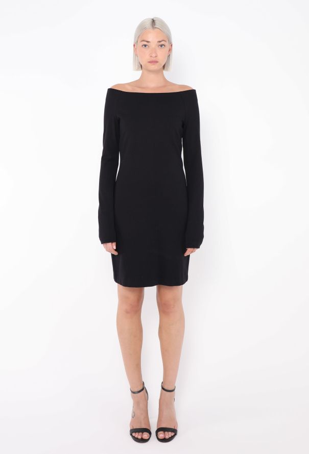 The Row 2015 Hunting Off-Shoulder Dress - 2