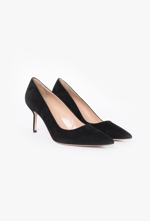 Manolo Blahnik 2022 Classic Suede BB Pumps - 2 Manolo Blahnik 2022 Classic Suede BB Pumps - 2
