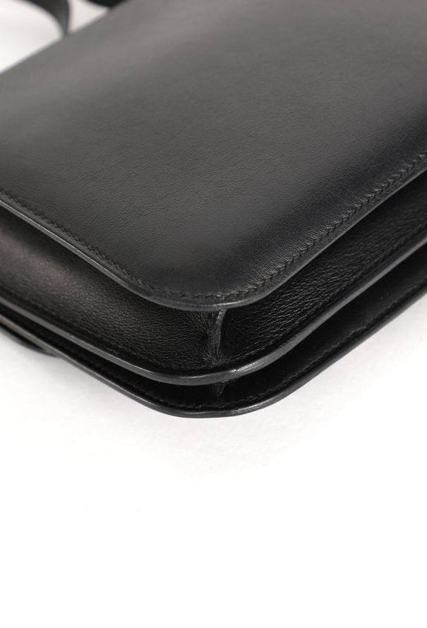 Hermès Black Mini Swift Constance 18 Bag - 13