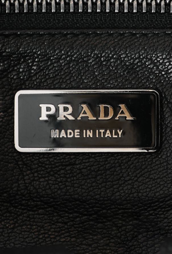 Prada F/W 2004 Lizard Embellished Shoulder Bag - 14 Prada F/W 2004 Lizard Embellished Shoulder Bag - 14