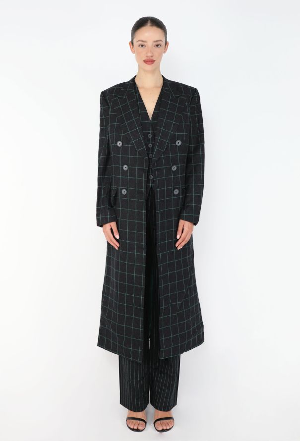 Chloé F/W 1998 Checkered 3-piece Suit - 4