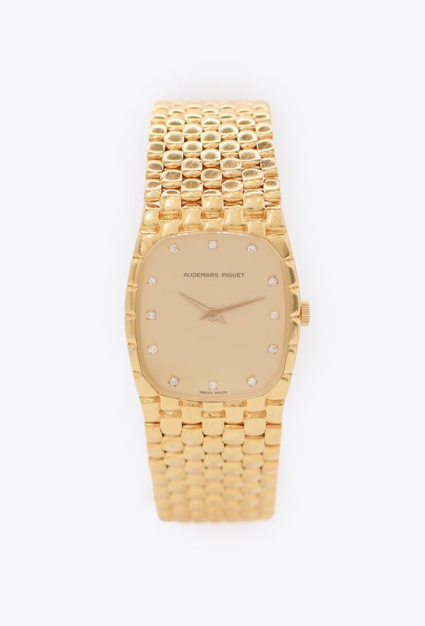 Audemars Piguet Exquisite 1970s 18k Yellow Gold & Diamond Cobra Watch - 1