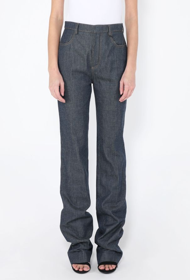 Saint Laurent S/S 2022 Bootcut Denim Jeans - 4