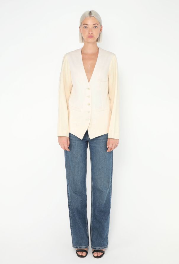 Chloé S/S 2017 Waistcoat Blazer - 3