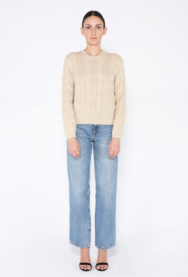 Loro Piana 2025 Napier Baby Cashmere Sweater - 3