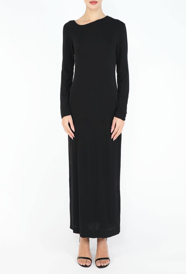 Gucci 1998 Asymmetrical Jersey Sheath Gown - 2