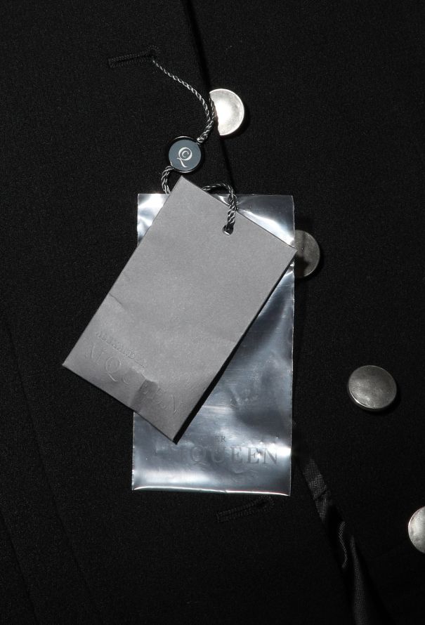 Alexander McQueen 2014 Military Cutaway Coat - 7