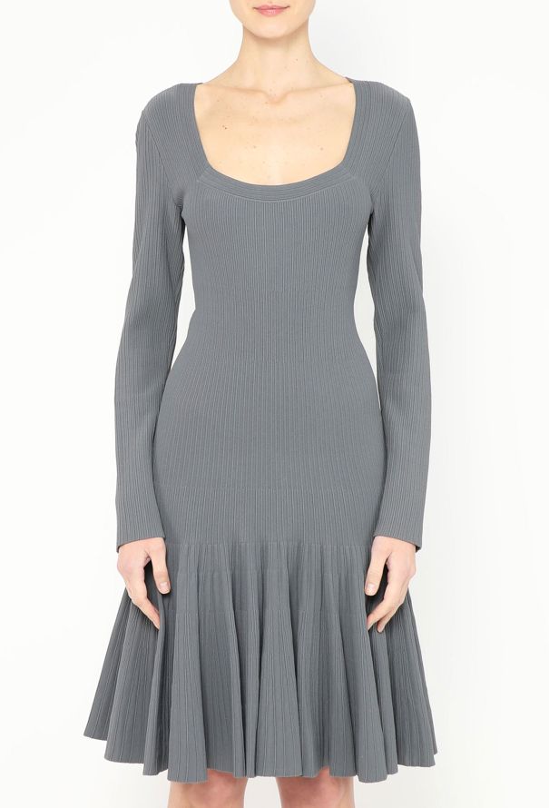 Alaïa Fluted Skater Dress - 2 Alaïa Fluted Skater Dress - 2