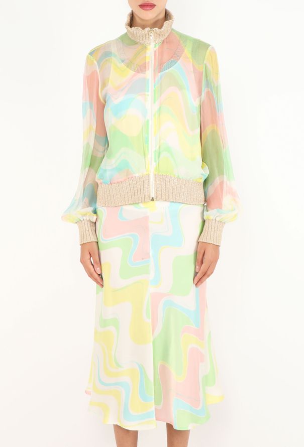 Missoni 3-Piece Bias Chiffon Ensemble, Early 2000s - 5