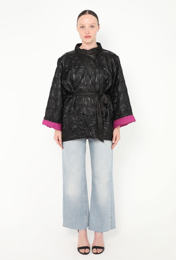 Saint Laurent 1981 Quilted Nylon Jacket - 2 Saint Laurent 1981 Quilted Nylon Jacket - 2