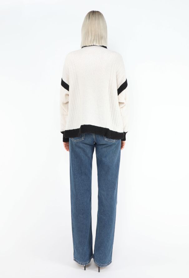 Claude Montana '80s Alpaca Turtleneck Sweater - 4