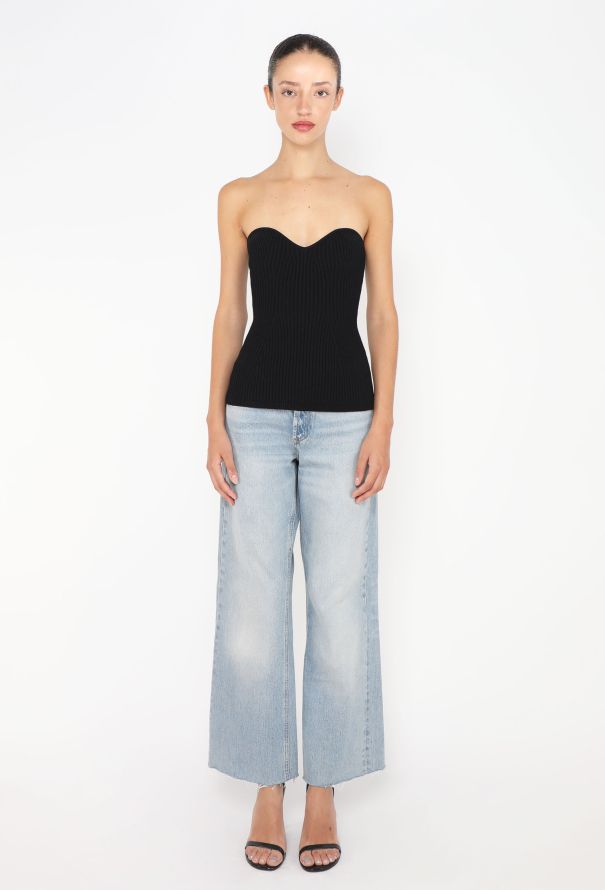 Khaite 2021 Lucie Ribbed Top - 2