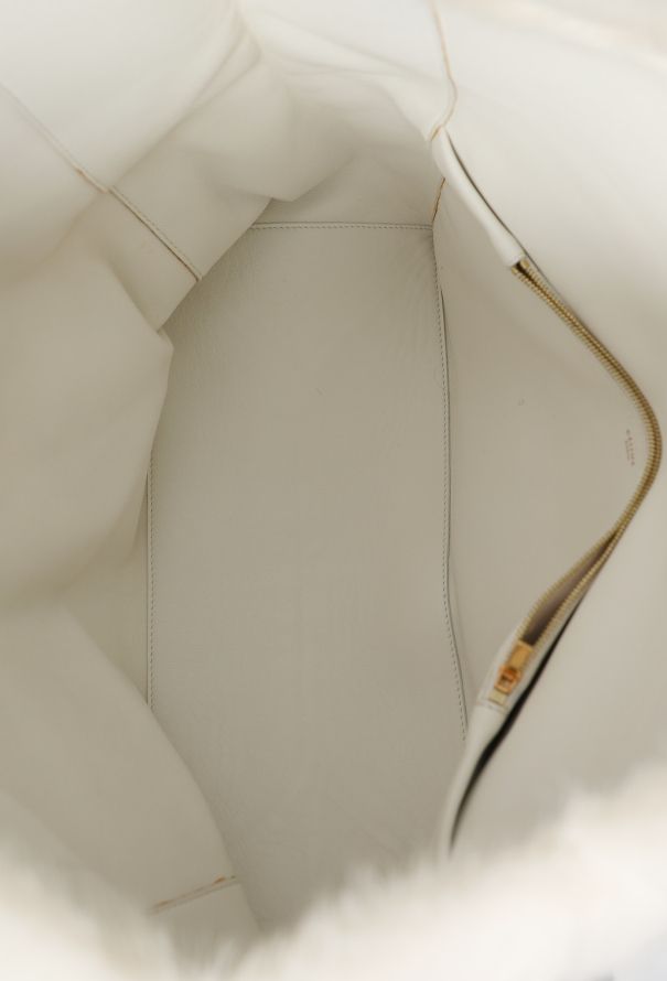 Céline F/W 2012 Mink Fold-Over Clutch - 13