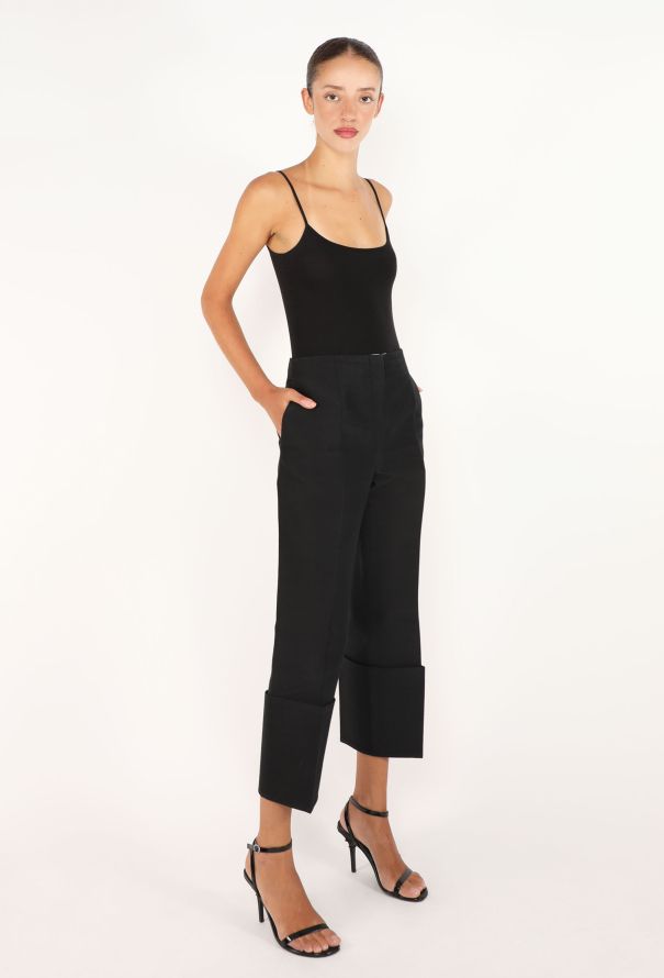 Céline Cuffed Trousers, S/S 2013 - 4