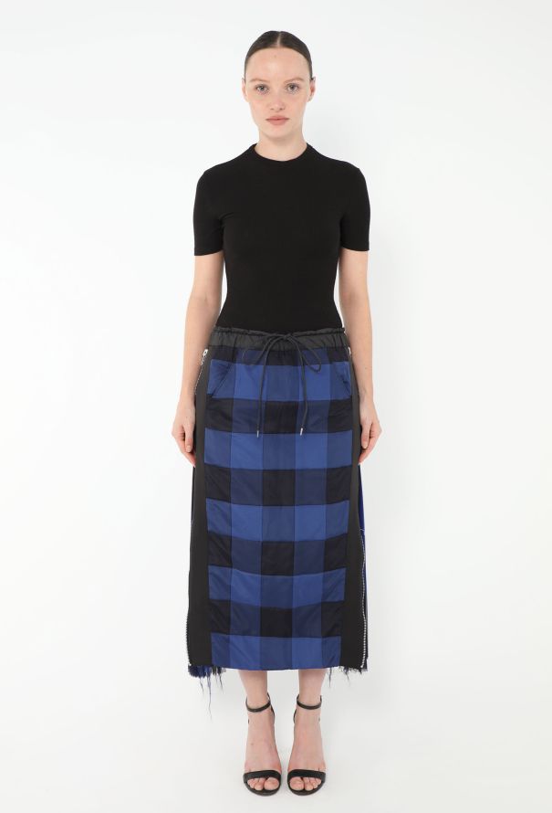 Sacai Pre-Fall 2018 Quilted Skirt - 1