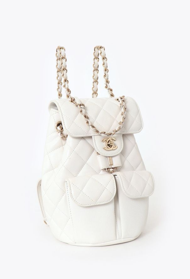 Chanel Classic Caviar Quilted Backpack - 2