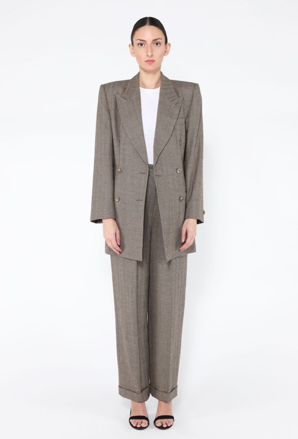 '90s Emporio Armani Tailored Suit - 3