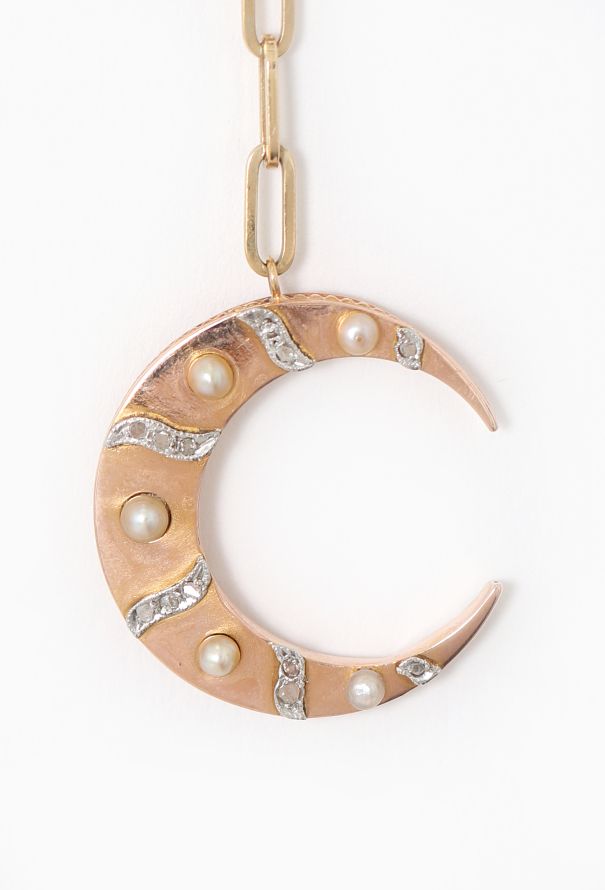 Vintage Fine Jewelry Antique 18k Gold, Silver & Diamond Star & Moon Earrings - 3 Vintage Fine Jewelry Antique 18k Gold, Silver & Diamond Star & Moon Earrings - 3