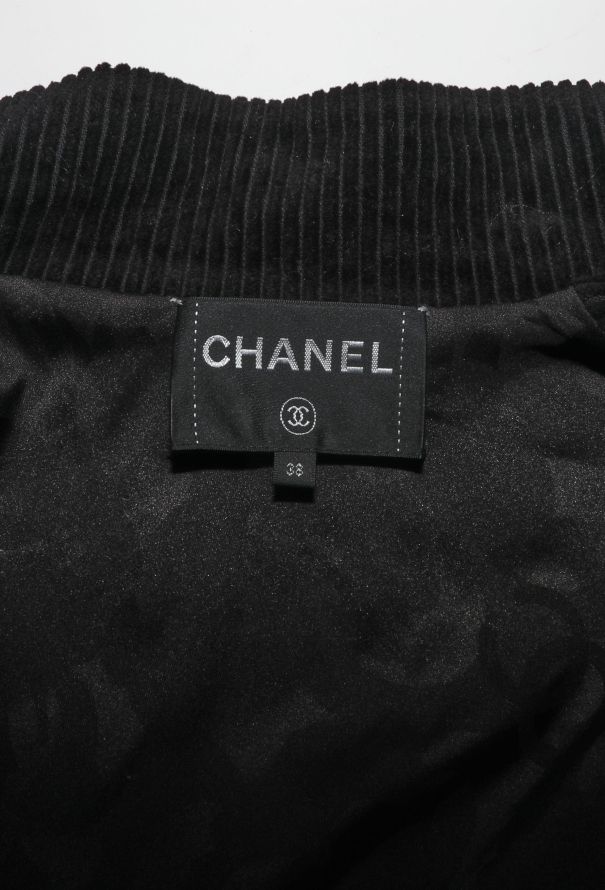 Chanel Corduroy Bomber Jacket, F/W 2025 - 9