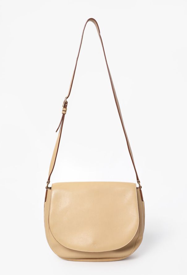 Céline Trotteur Half-Moon Crossbody Bag - 1