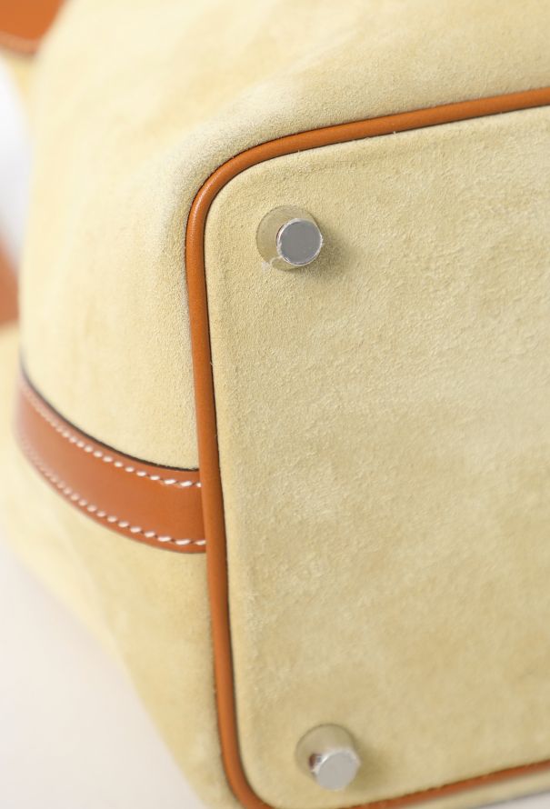 Hermès Rare Bicolor Veau Doblis & Box Picotin 18 - 9