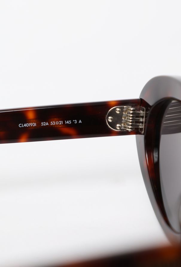 Céline Tortoiseshell Cateye Sunglasses, 2022 - 7