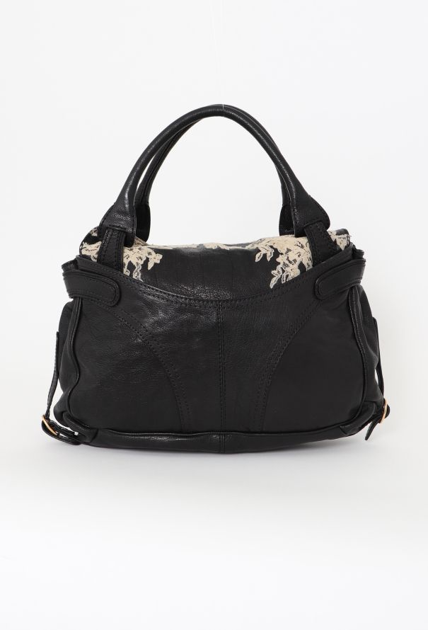 Valentino Urban Lace Satchel Bag - 3 Valentino Urban Lace Satchel Bag - 3