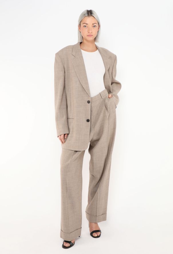 The Row S/S 2024 Marina Tailored Suit - 1 The Row S/S 2024 Marina Tailored Suit - 1