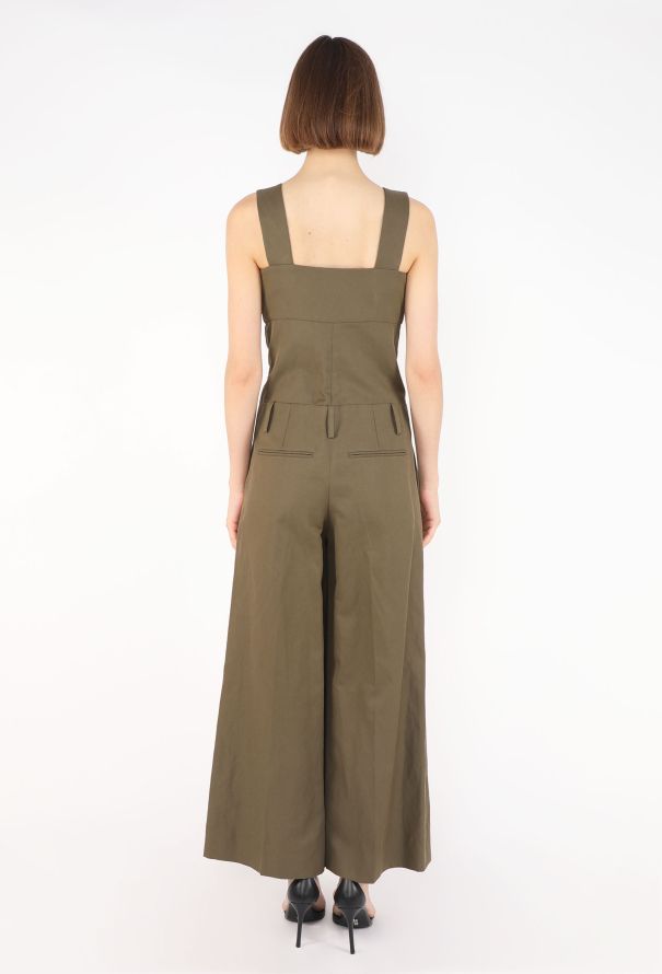 Sonia Rykiel Naval Linen Jumpsuit, S/S 2015 - 5