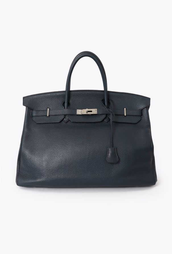Hermès Bleu Togo Birkin 40 - 1