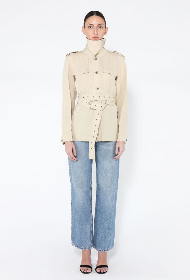 Céline 2016 Lightweight Belted Trench - 4