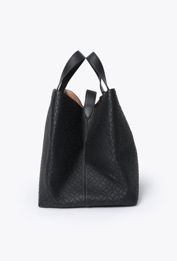 Alaïa Studded Arabesque Tote Bag - 4 Alaïa Studded Arabesque Tote Bag - 4