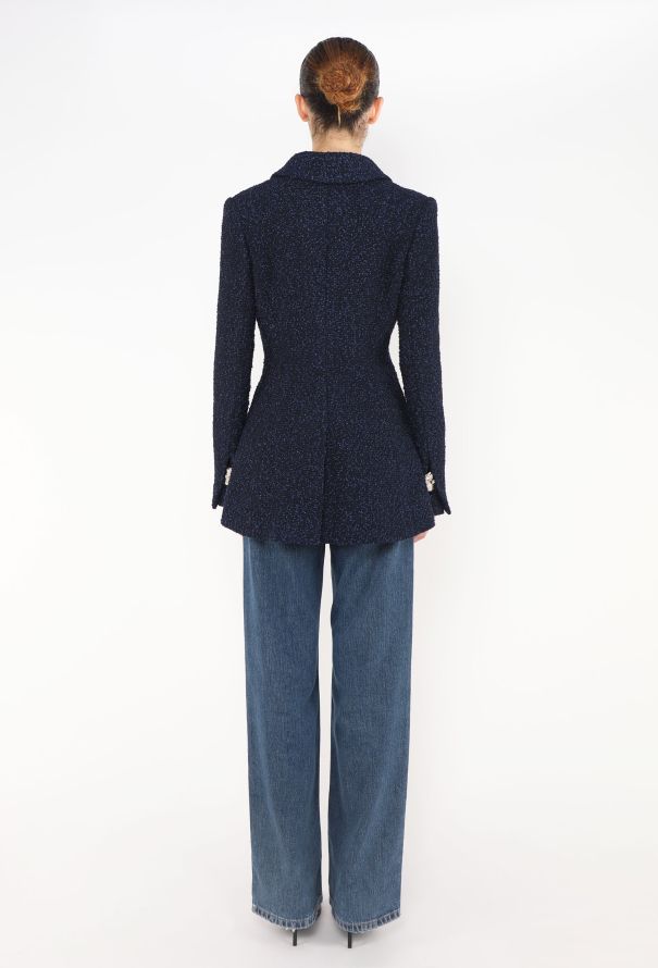 Chanel S/S 2016 Fantasy Tweed Jacket - 6