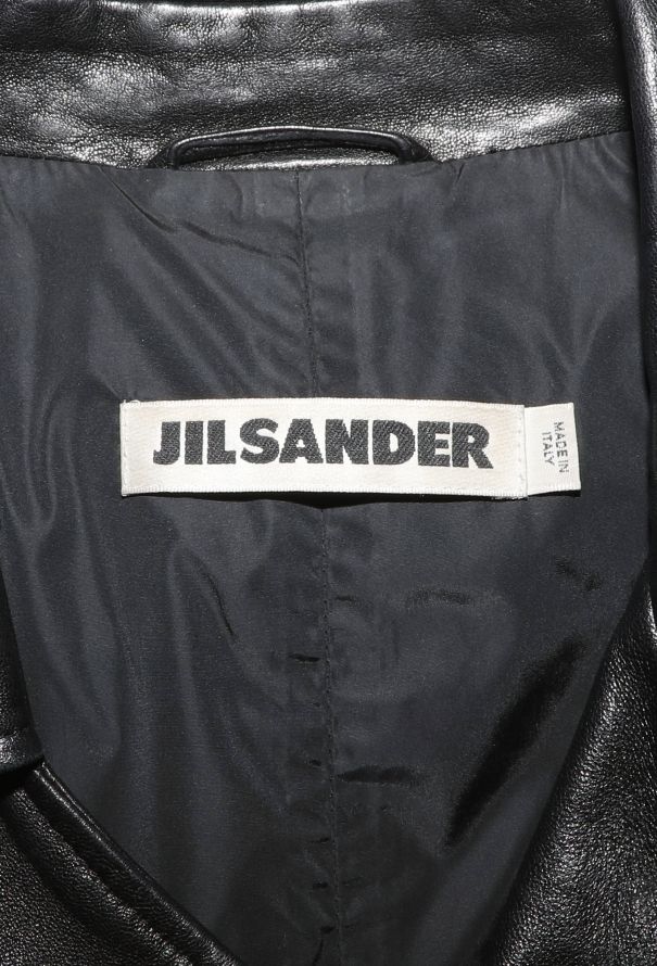 Jil Sander Bondage Leather Coat, F/W 2003 - 9