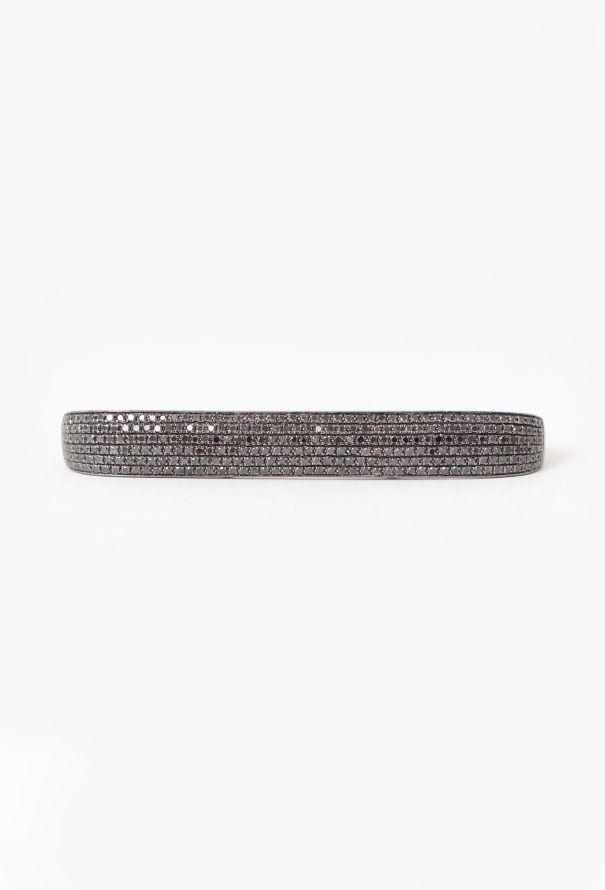 Modern Fine Jewelry AS29 18K Black & Rose Gold Diamond Rings Set - 7