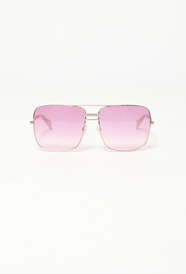 Céline 2018 Oversized Aviator Sunglasses - 1