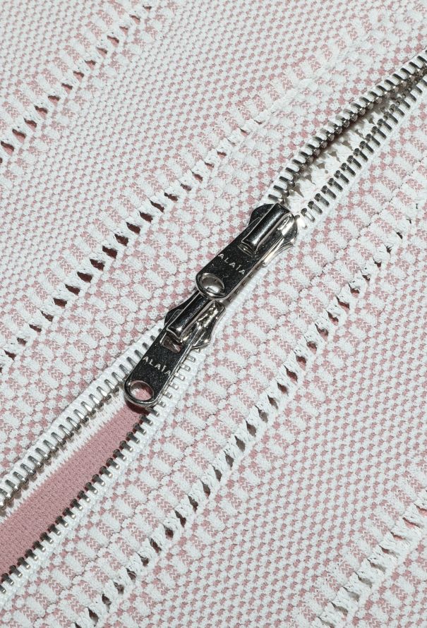 Alaïa 2012 Bodycon Piqué Ensemble - 9