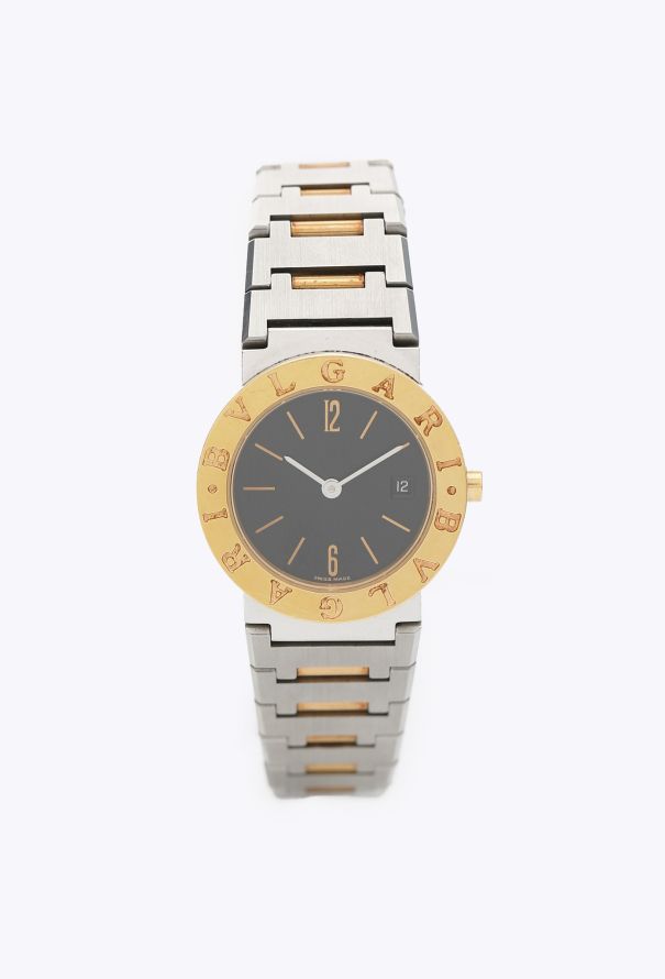 Bulgari 2015 Stainless & Yellow Gold Tubogas Ladies Watch - 1