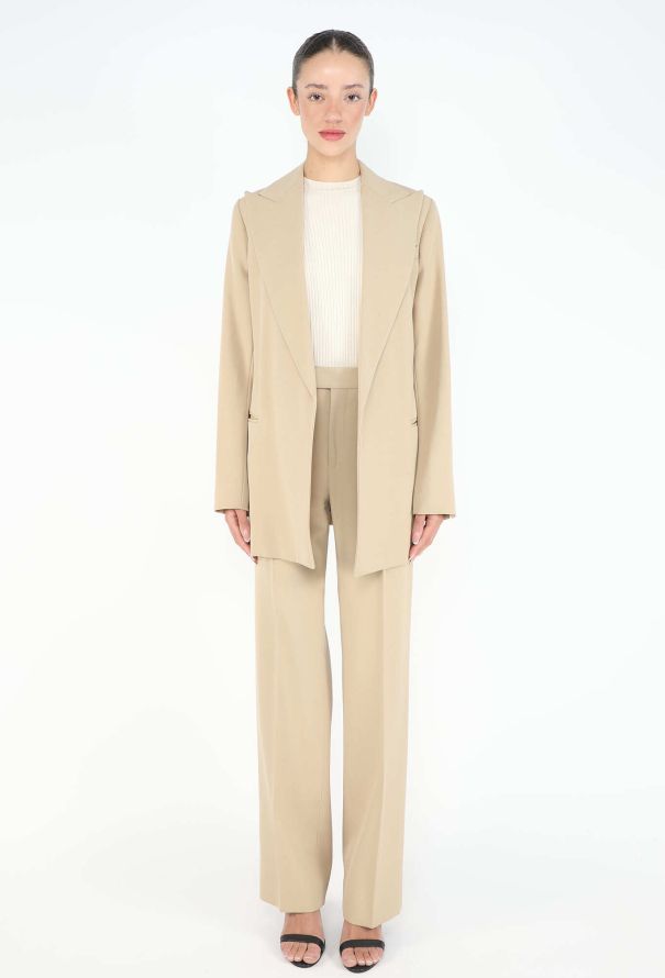 Céline Resort 2018 Notched Tailored Suit - 3