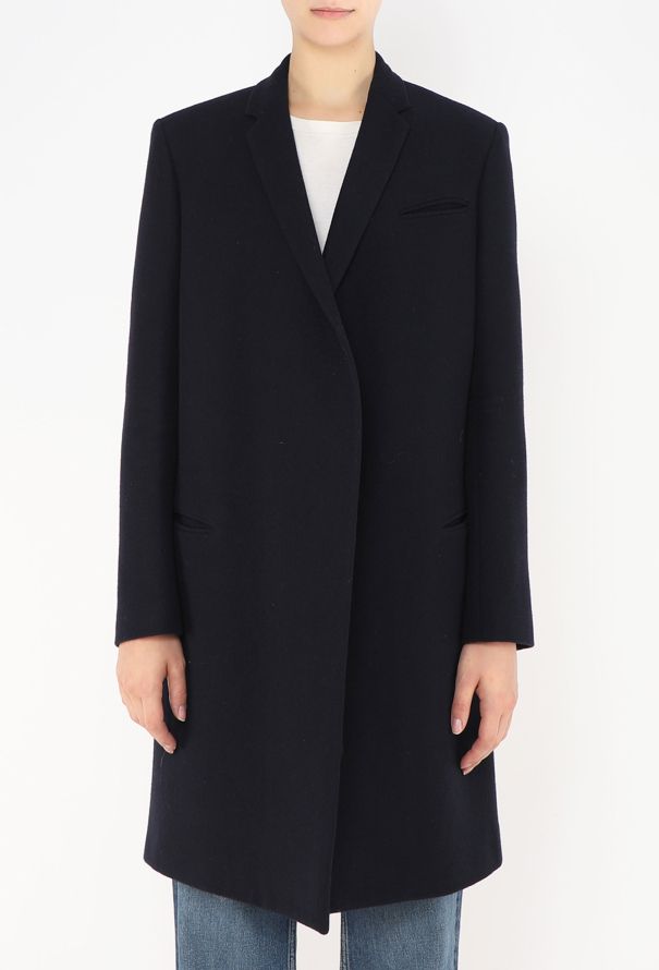 Céline 2011 Tailored Crombie Coat - 3
