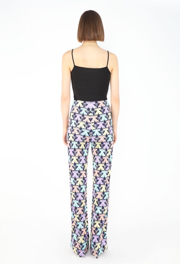 Miu Miu 2017 Belted Cat Print Ensemble - 6