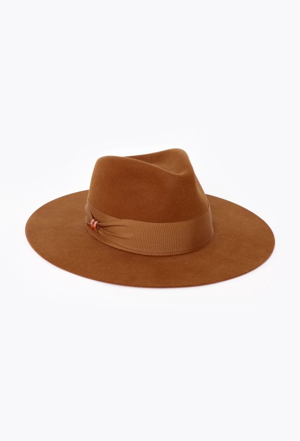 Hermès 2023 Felted Emblem Hat - 1