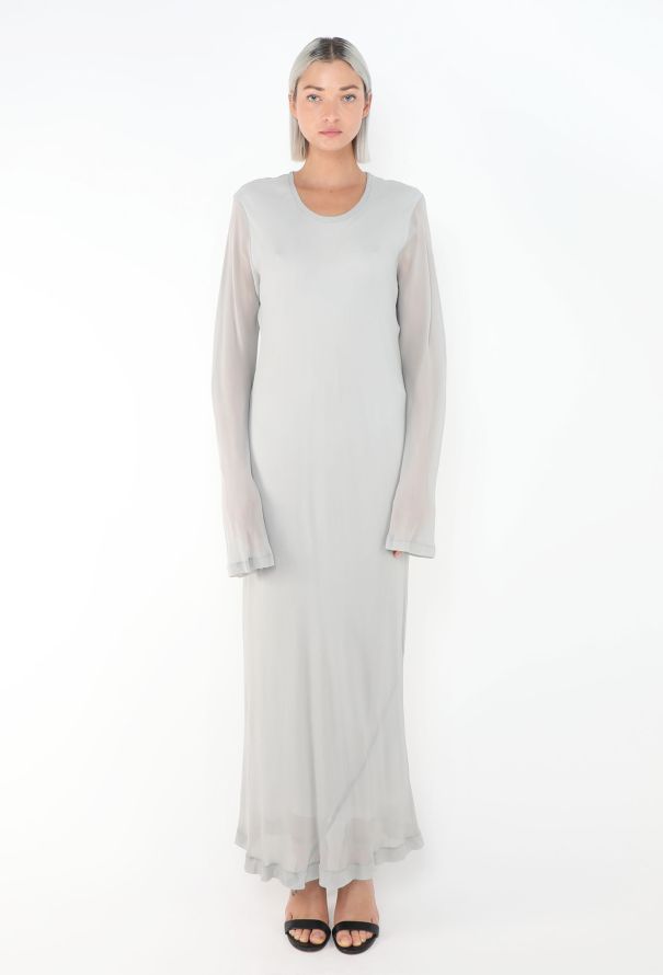 Comme des Garçons ’90s Bias Sheath Dress - 3