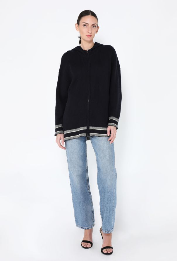 Dior 2020 Cashmere Zip Hoodie - 4