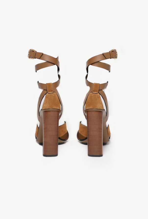 Gucci S/S 2015 Candy Suede Sandals - 5