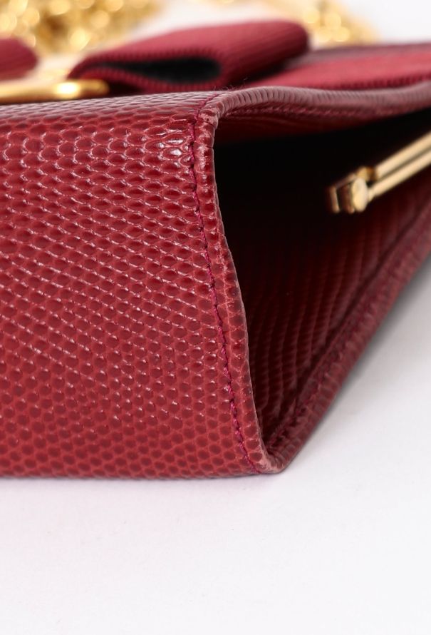 Ferragamo Lizard Vara Mini Bag - 8