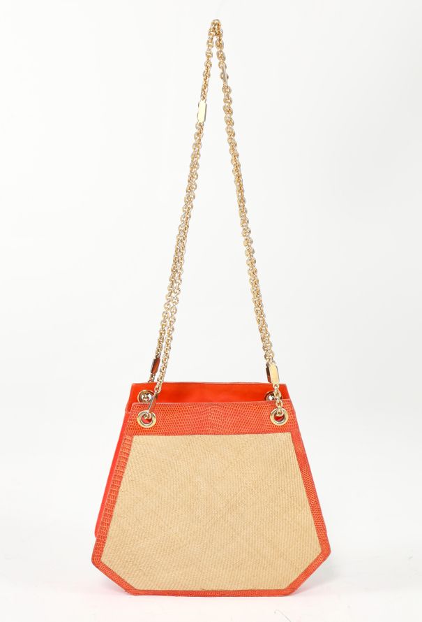 Bottega Veneta '80s Limited Edition Leather and Raffia Bag - 5